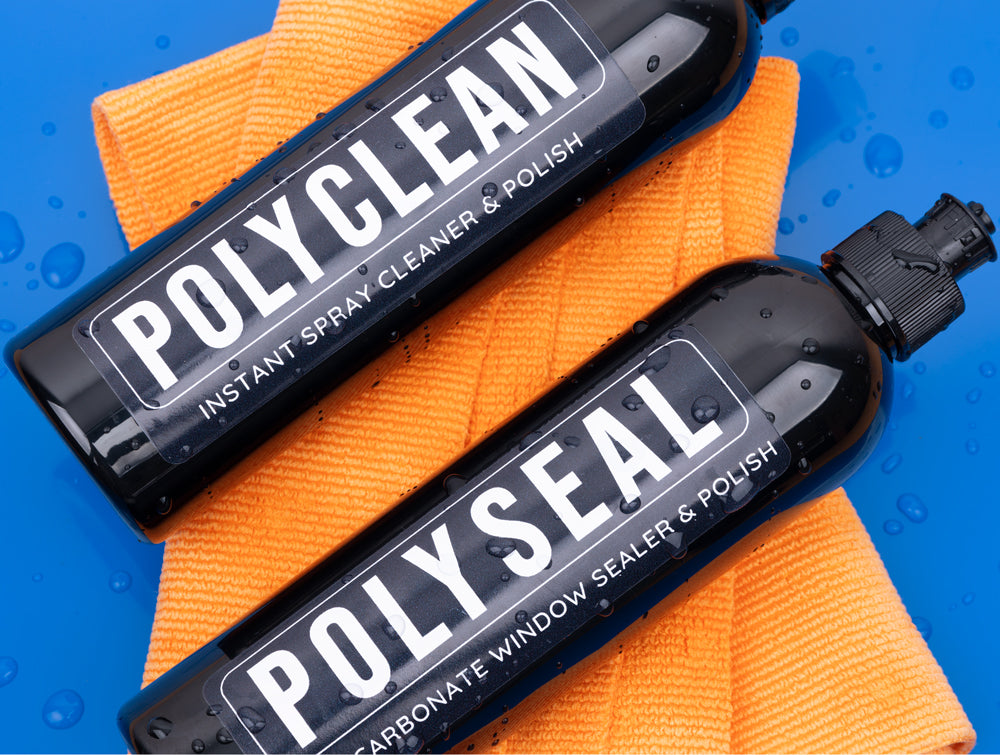 Kit Polish & Detergente per PolyPolish per Vetri P4P