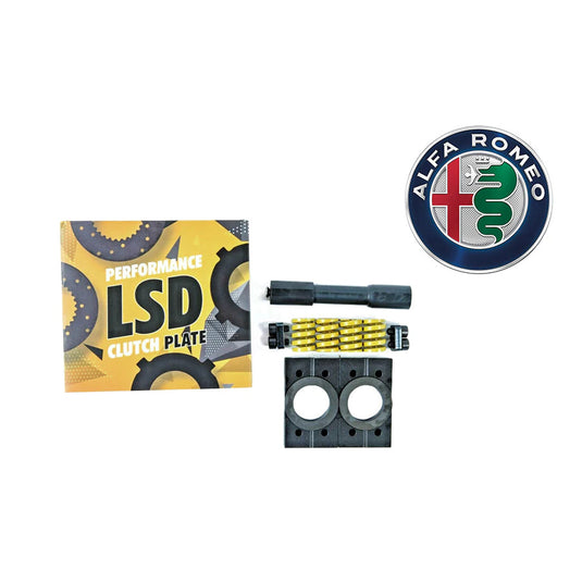 Kit di Conversione Differenziale Autobloccante RacingDiffs per Alfa Romeo