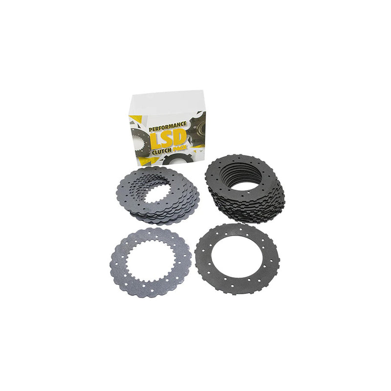 Carica immagine in Galleria Viewer, Kit Dischi Differenziale RacingDiffs per Mitsubishi Lancer Evo VII, VIII, IX, X
