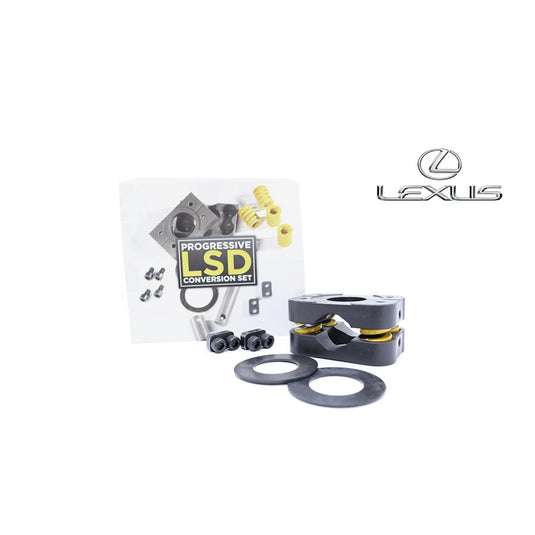 Kit di Conversione Differenziale Autobloccante RacingDiffs per Lexus