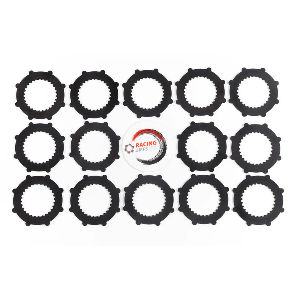 Kit Dischi Differenziale Bloccaggio 100% RacingDiffs per Chevrolet Corvette C5 & C6