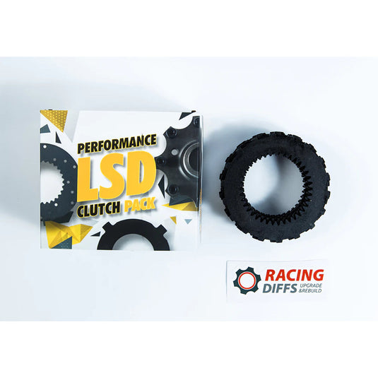 Kit Dischi Differenziale Centrale Bloccaggio 100% RacingDiffs per Honda CR-V & Element
