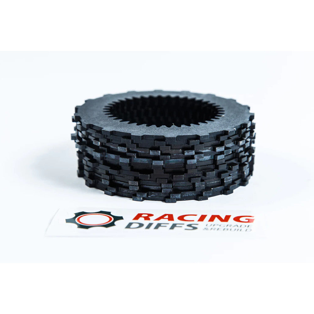 Kit Dischi Differenziale Centrale Bloccaggio 100% RacingDiffs per Honda CR-V & Element