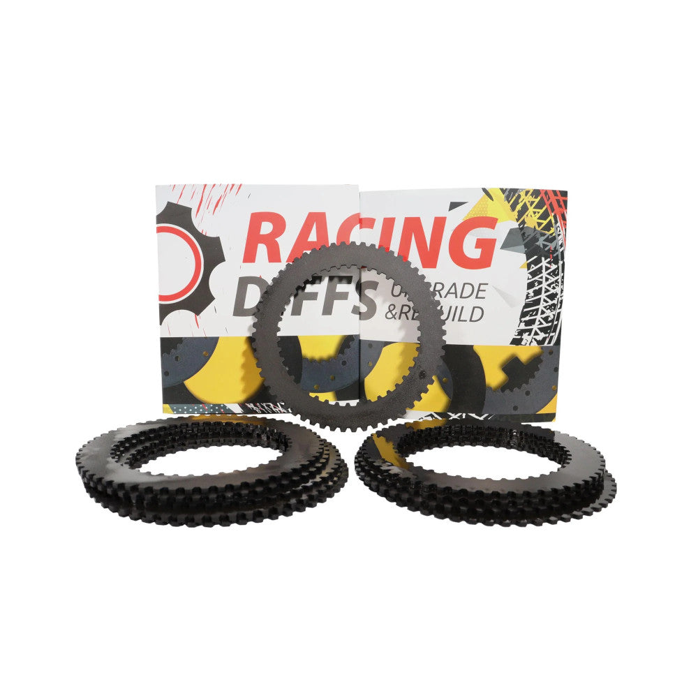 Kit Dischi ACD Bloccaggio 100% RacingDiffs per Mitsubishi Lancer Evo VII, VIII, IX & X
