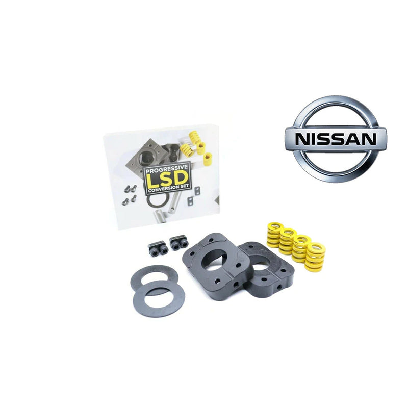 Carica immagine in Galleria Viewer, Kit di Conversione Differenziale Autobloccante RacingDiffs per Nissan

