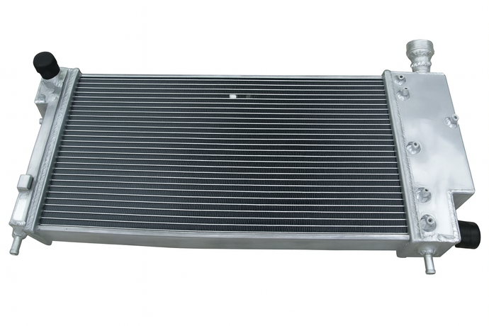 Radiatore Acqua maggiorato in alluminio per Peugeot 106 e Citroen Saxo