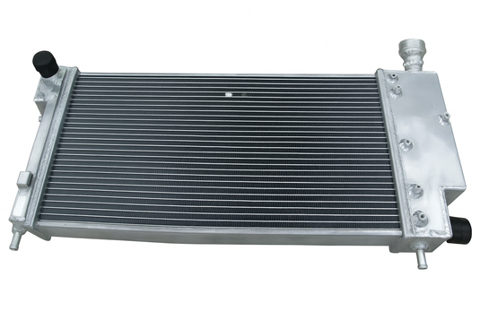 Radiatore Acqua maggiorato in alluminio per Peugeot 106 e Citroen Saxo