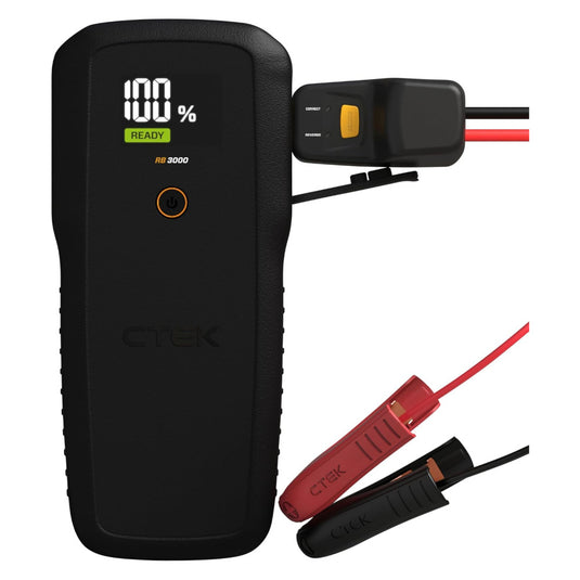 Avviatore di Emergenza CTEK RB 3000 (Piombo-Acido)