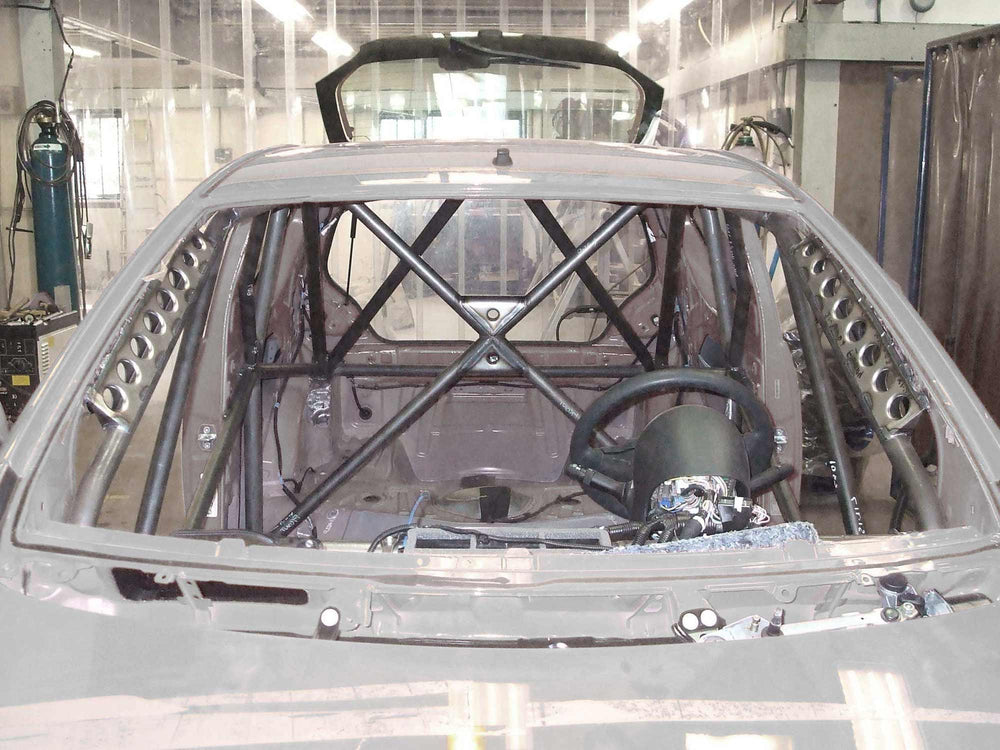 Roll Bar Multipunto Custom Cages da Saldare per Citroen C1 - FIA