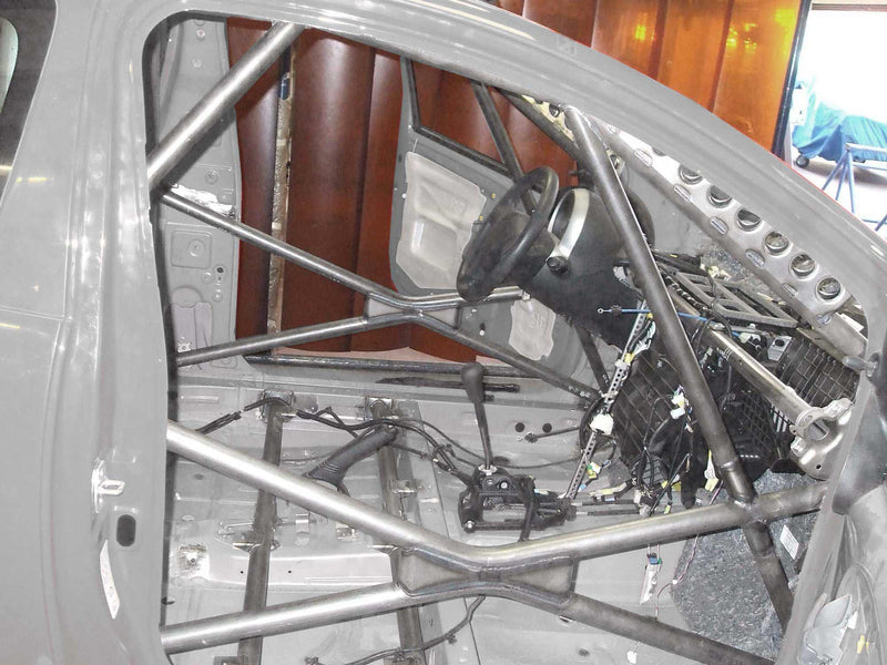Carica immagine in Galleria Viewer, Roll Bar Multipunto Custom Cages da Saldare per Citroen C1 - FIA
