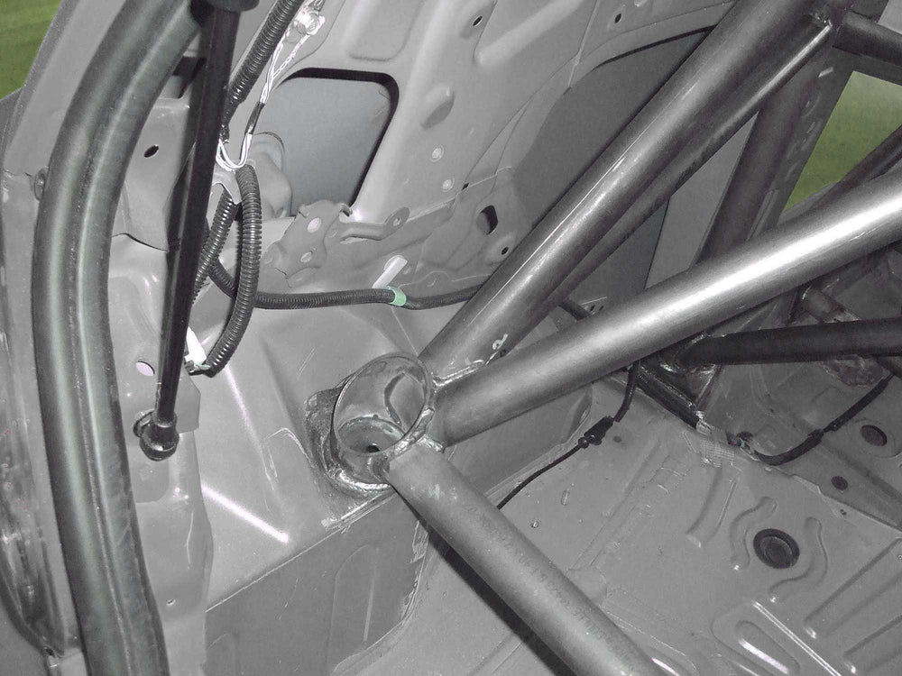 Roll Bar Multipunto Custom Cages da Saldare per Citroen C1 - FIA