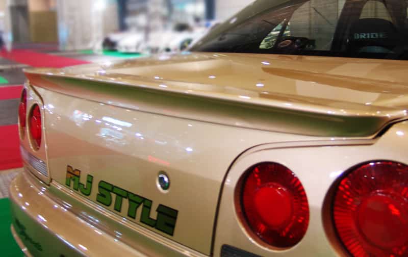 Carica immagine in Galleria Viewer, Alettone Origin Labo per Nissan Skyline R34 (4 Porte)
