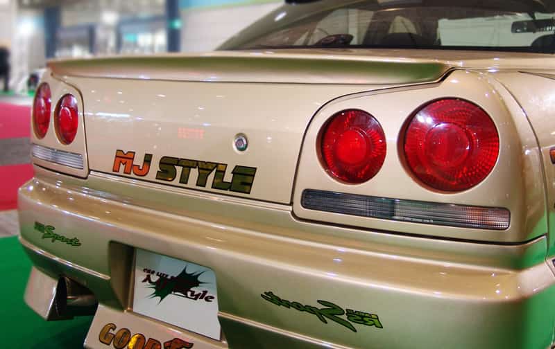 Alettone Origin Labo per Nissan Skyline R34 (4 Porte)