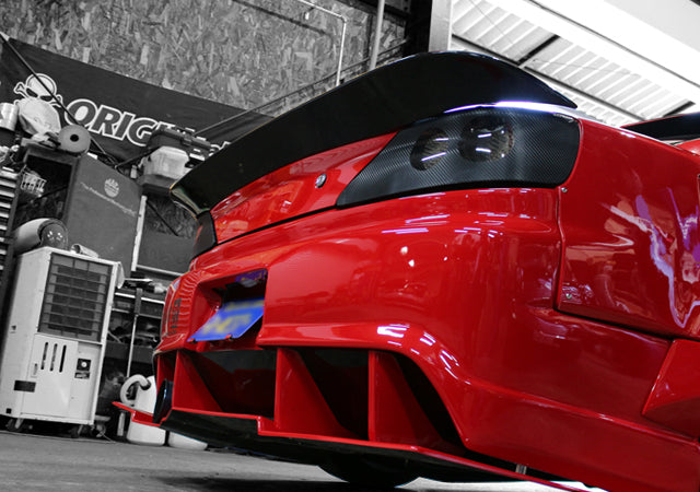 Carica immagine in Galleria Viewer, Alettone Origin Labo V3 per Nissan Silvia S15

