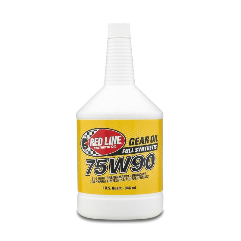 Olio Cambio e Ponte Autobloccante Red Line 75W90 (946 mL)