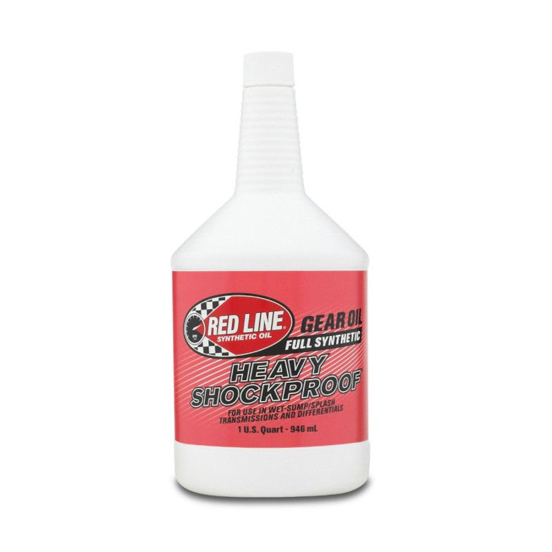 Olio Cambio e Ponte Red Line 75W250 (Rosso - Heavy Shockproof - 946 mL)