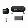 Regolatore e Filtro Benzina Deatschwerks DWFFR-X 110 mm (10 Microns)
