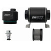 Regolatore e Filtro Benzina Deatschwerks DWFFR-X 70 mm (10 Microns)