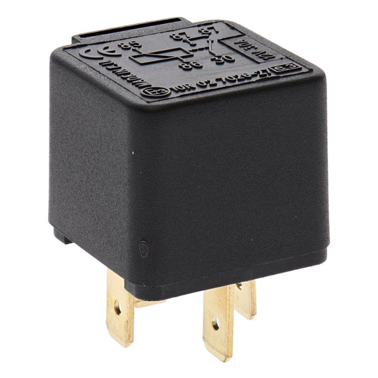 Relè 12V 30A - 4B. + Resistenza