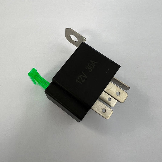 Relè 30 Amps 12V Fusibile 4 Spille
