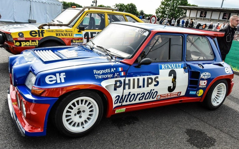 Carica immagine in Galleria Viewer, Vetri in Policarbonato per Renault 5 Maxi Turbo
