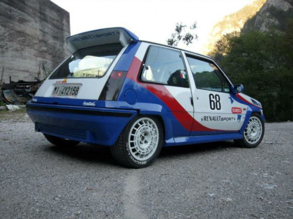 Vetri in Policarbonato per Renault Supercinq