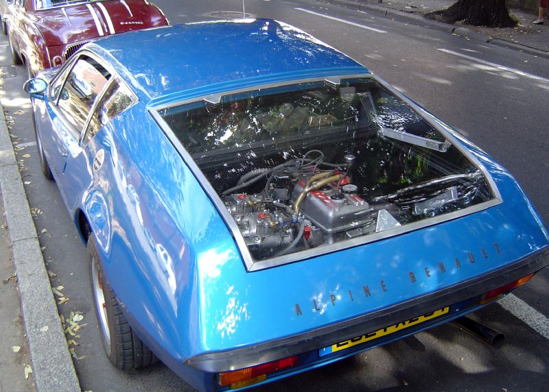 Vetri in Policarbonato per Alpine A310
