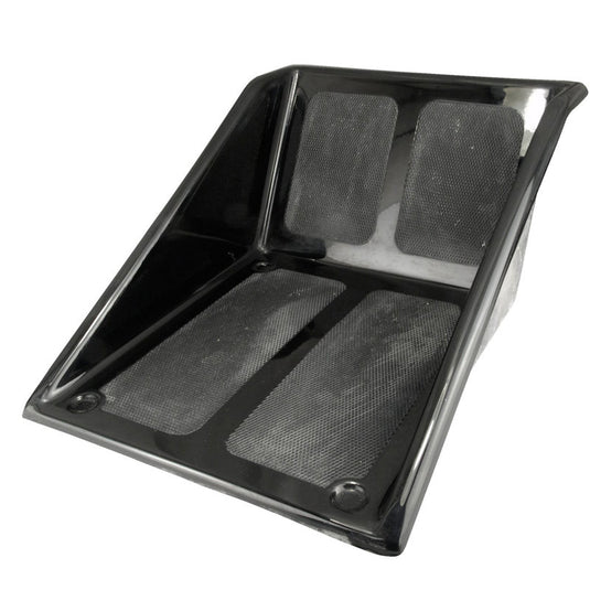 Poggiapiede Navigatore nero GRP OBP 345x180x470mm