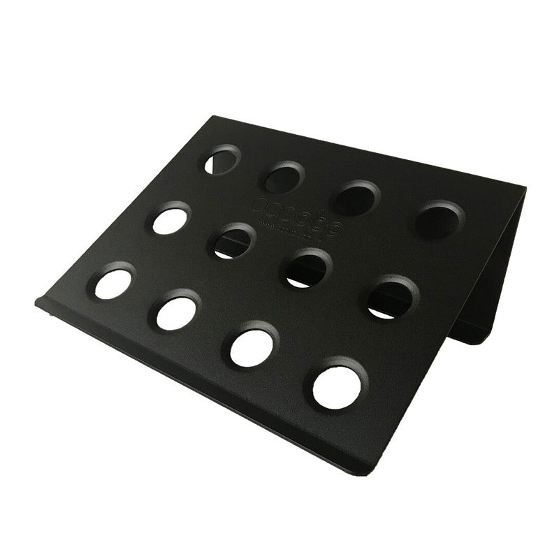Poggiapiedi alluminio OBP Dark Matter