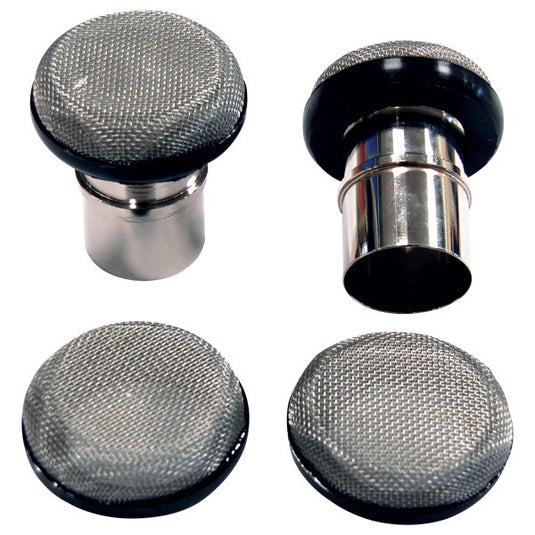 Rete Weber per Trombette 40mm Nero (unità)