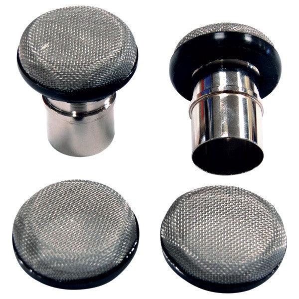 Rete Weber per tromboncino 45mm Nero (unità)