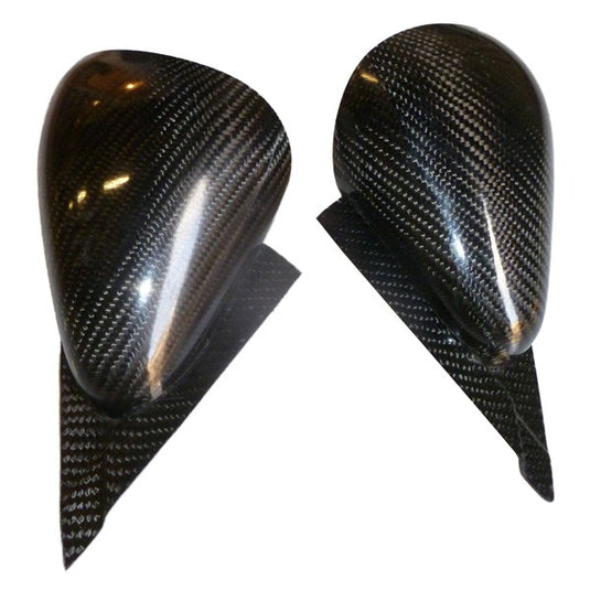 Retrovisore Carbonio Mitsubishi EVO 6 (il paio)