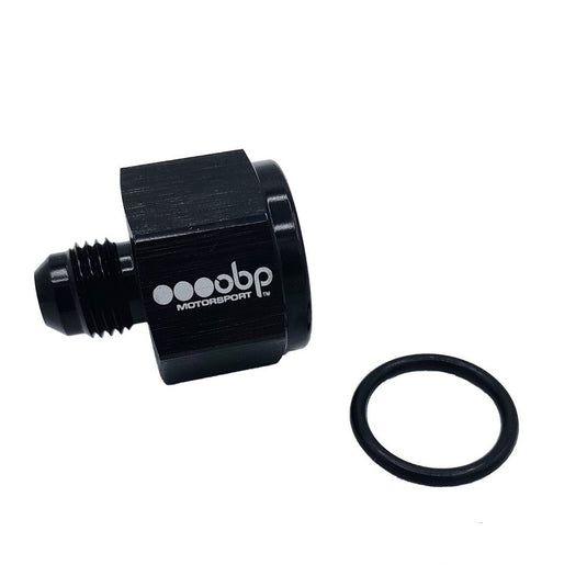 Riduttore OBP femmina JIC Dash 8-JIC maschio alluminio nero