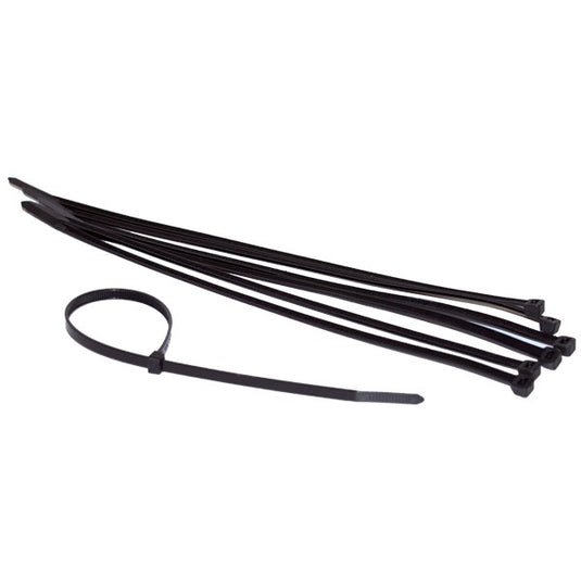 Rilsan Nero 280x4.8mm / Diametro 80mm / 22kg (x100)