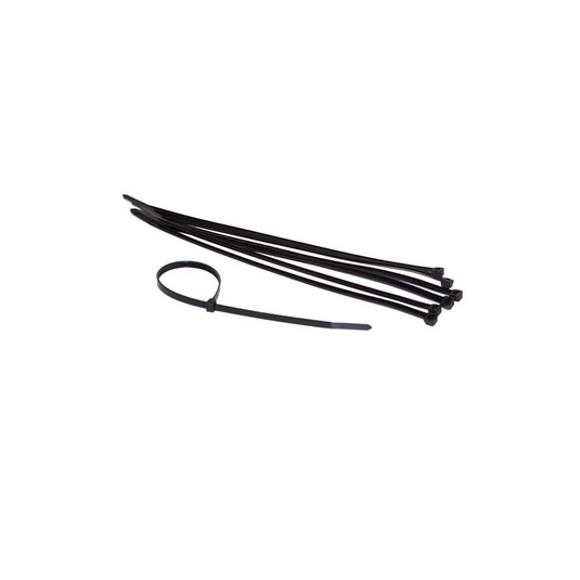 Rilsan Rapida 92x2.4mm Nero (Confezione da 100)
