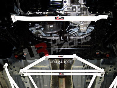 Rinforzo in H/ barra di struttura anteriore Ford Fiesta MK6/7 1.6 08+ 4 punti