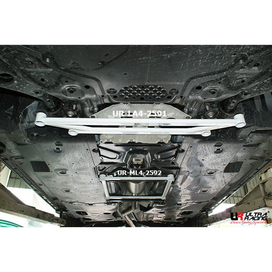 Rinforzo in H/ barra di struttura anteriore Mazda 3 13+ / 6 12+ 4 punti