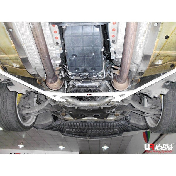 Carica immagine in Galleria Viewer, Rinforzo in H/ barra di struttura anteriore Mercedes C-Class/AMG 07+ W204 4 punti
