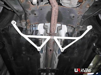 Rinforzo in H/ barra di struttura anteriore Mini Cooper S R56 06+ 4 punti