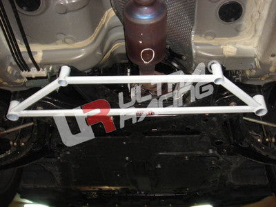 Rinforzo in H/ barra di struttura anteriore Mitsubishi Lancer 07+ /Sportback 4 punti