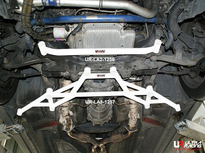 Carica immagine in Galleria Viewer, Rinforzo in H/ barra di struttura anteriore Nissan 350Z 02-08 8 punti
