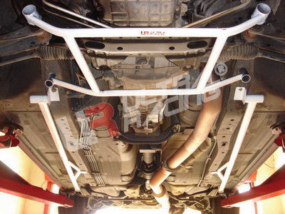Rinforzo in H/ barra di struttura anteriore Nissan S15 99-02 2x3 punti