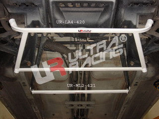 Rinforzo in H/ barra di struttura anteriore Toyota MR2/MRS 01-03 4 punti