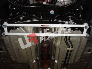 Carica immagine in Galleria Viewer, Rinforzo in H/ barra di struttura anteriore Toyota Yaris HB/Sedan 05+ 4 punti
