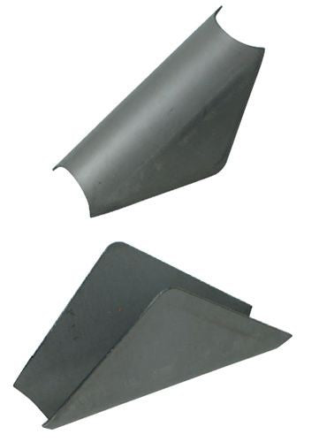 Rinforzo per Roll Bar Acciaio Rinforzato Spessore 1.5 mm Angolo 80°