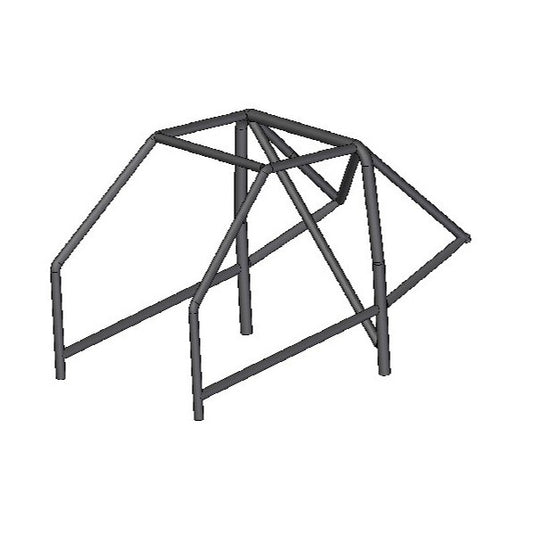 Roll Bar di Sicurezza Sparco Fiat Cinquecento 1991-1998 8punti