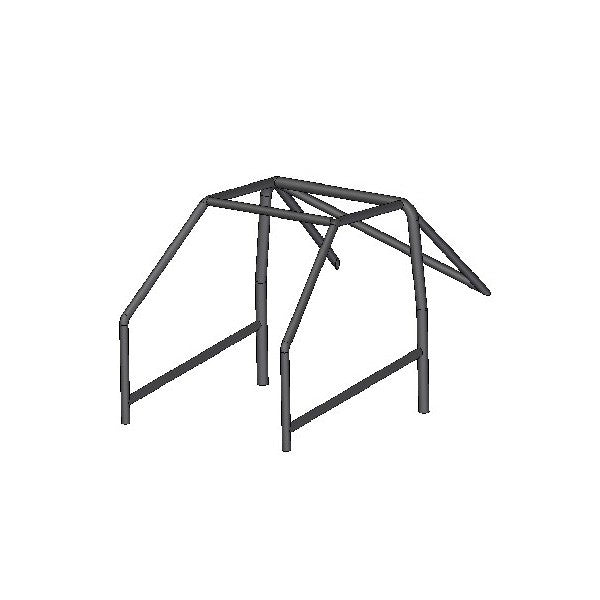 Roll Bar di Sicurezza Sparco Volkswagen Golf 1 1974-Agosto 1983 6punti
