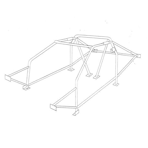 Roll Bar Sparco Ford Escort RS 2000 1991-1996