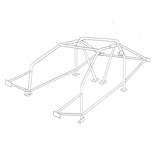 Roll Bar Sparco Ford Escort RS 2000 1991-1996