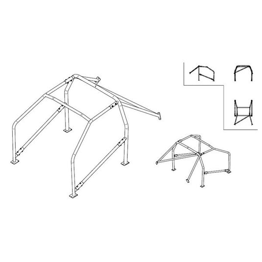 Rollbar di Sicurezza Sparco Nissan 200SX S14